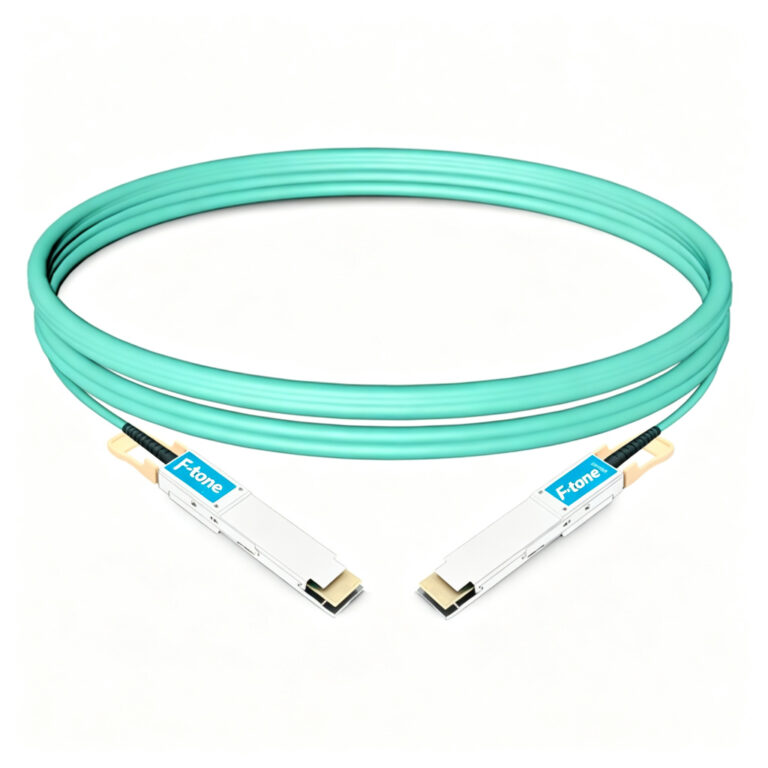 QSFP-DD-800G-AOC-30M 30m (98ft) 800G QSFP-DD to QSFP-DD Active Optical Cable