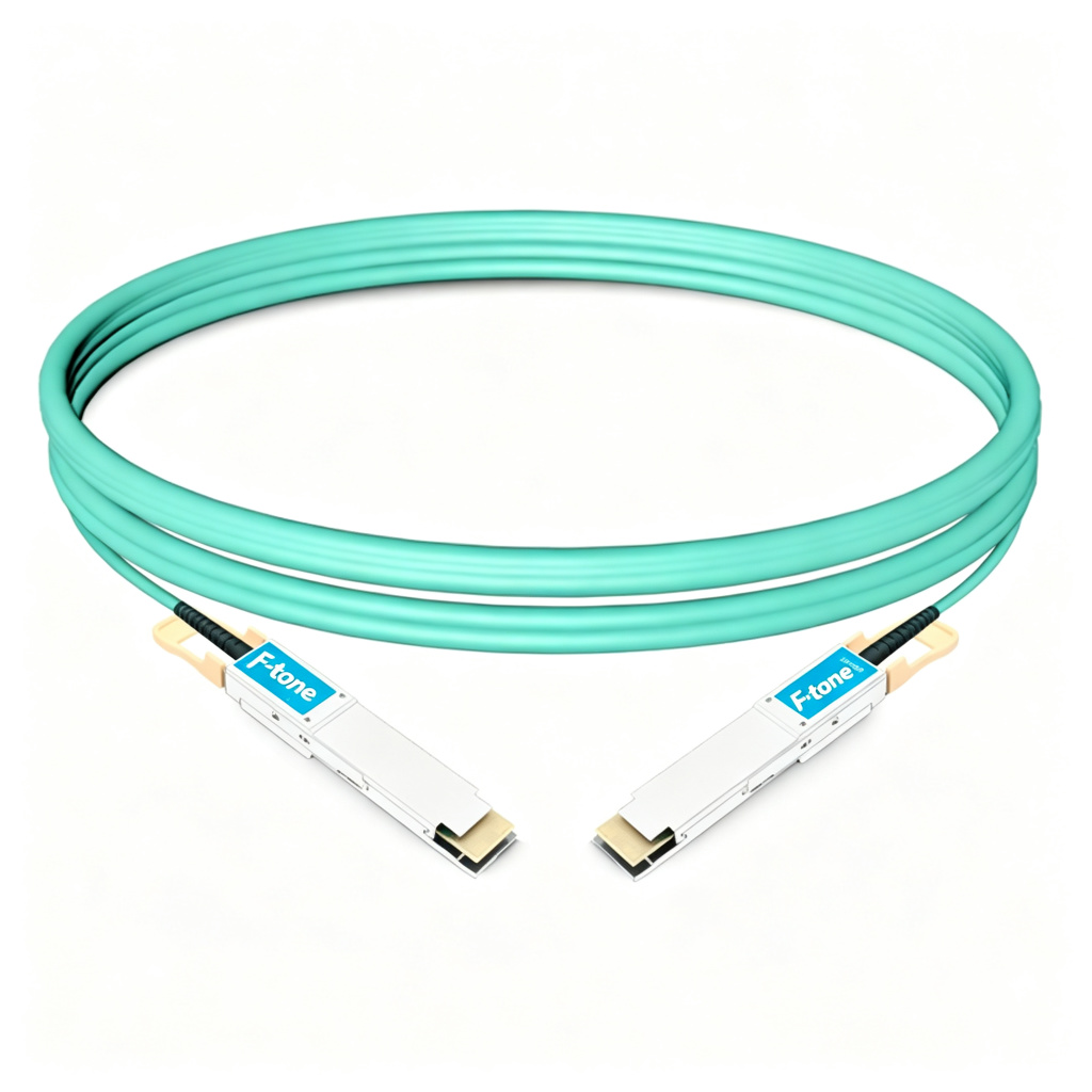 QSFP-DD-800G-AOC-30M 30m (98ft) 800G QSFP-DD to QSFP-DD Active Optical Cable
