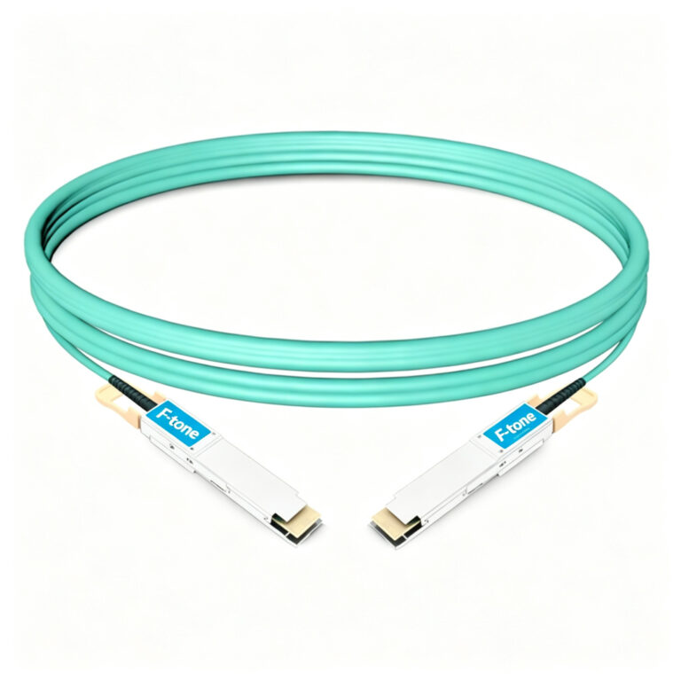 QSFP-DD-800G-AOC-3M 3m (10ft) 800G QSFP-DD to QSFP-DD Active Optical Cable