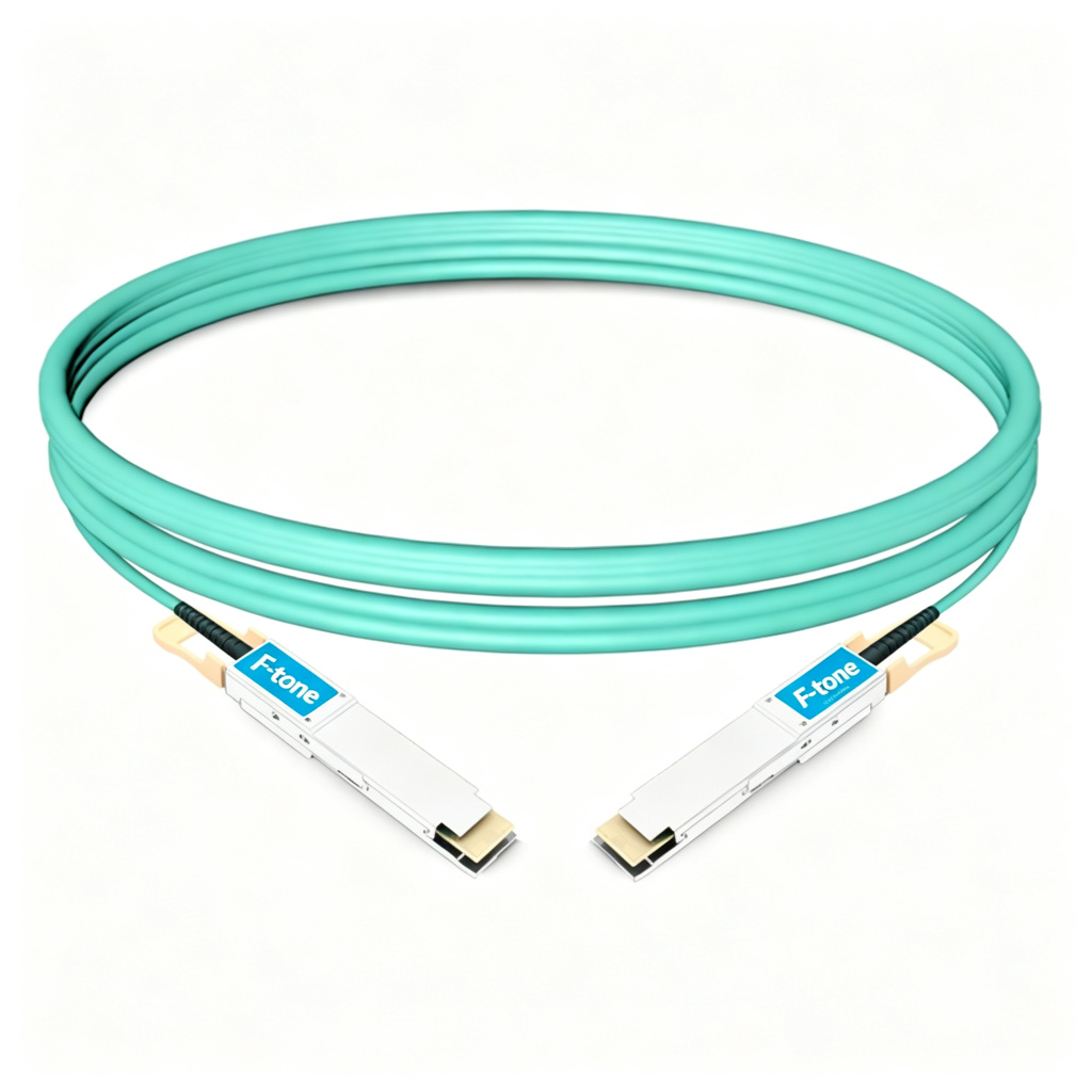 QSFP-DD-800G-AOC-3M 3m (10ft) 800G QSFP-DD to QSFP-DD Active Optical Cable