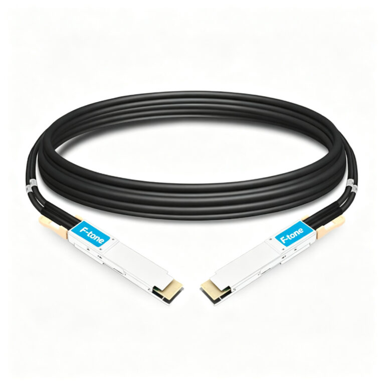 QSFPDD-800G-PC50CM 0.5m (1.6ft) 800G QSFP-DD to QSFP-DD QSFP-DD800 PAM4 Passive Direct Attach Cable