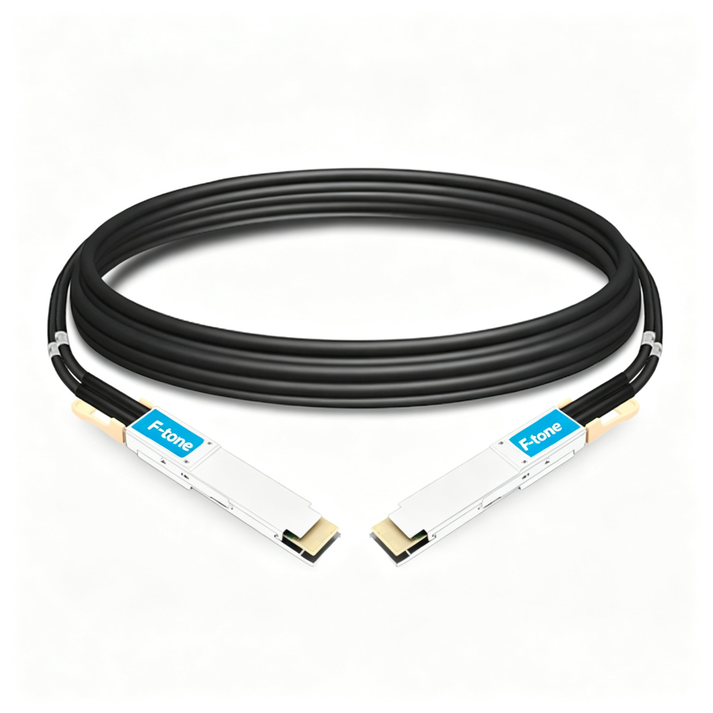 QSFPDD-800G-PC50CM 0.5m (1.6ft) 800G QSFP-DD to QSFP-DD QSFP-DD800 PAM4 Passive Direct Attach Cable