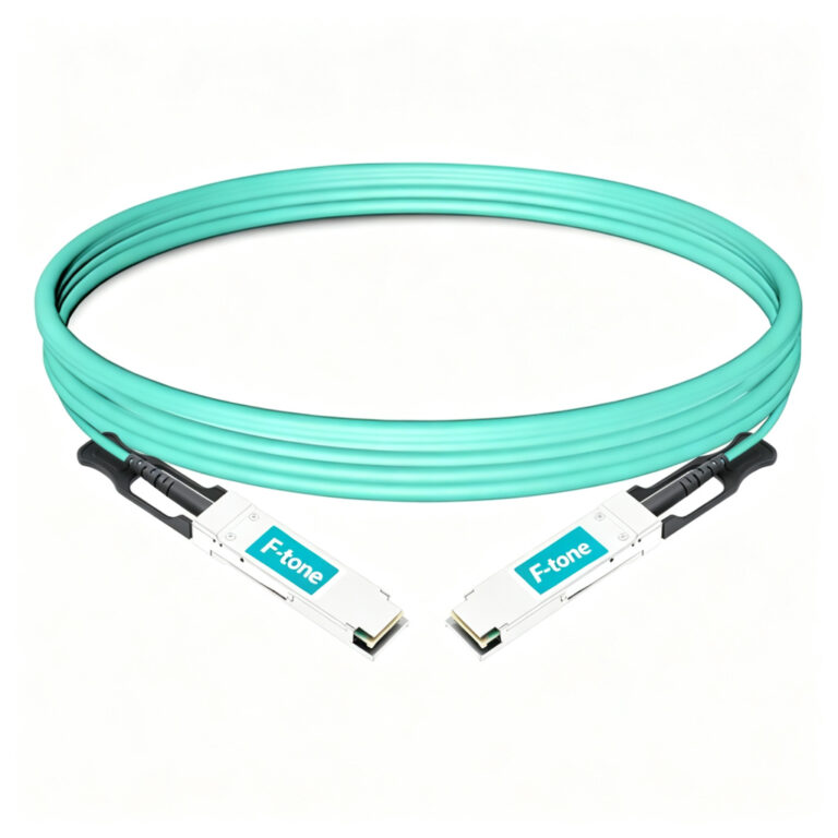 QSFP56-200G-AOC-10M 10m (33ft) 200G QSFP56 to QSFP56 Active Optical Cable