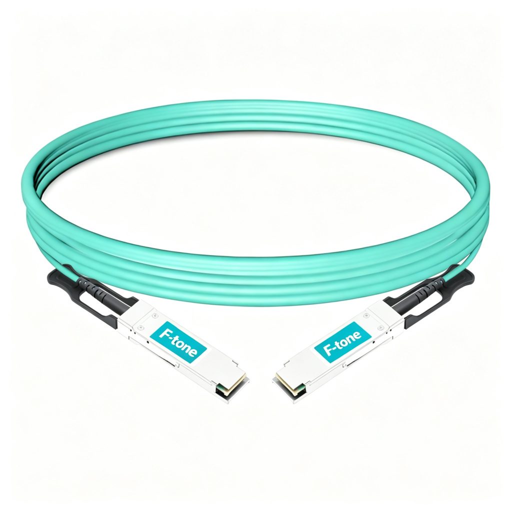 QSFP56-200G-AOC-10M 10m (33ft) 200G QSFP56 to QSFP56 Active Optical Cable