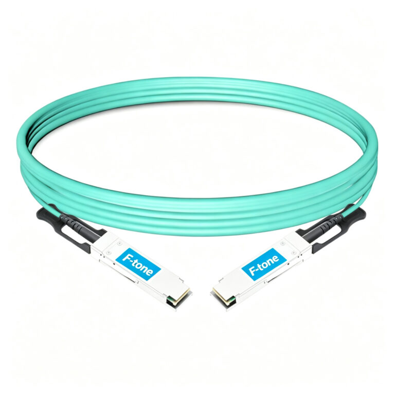 QSFP56-200G-AOC-130M 130m (427ft) 200G QSFP56 to QSFP56 Active Optical Cable