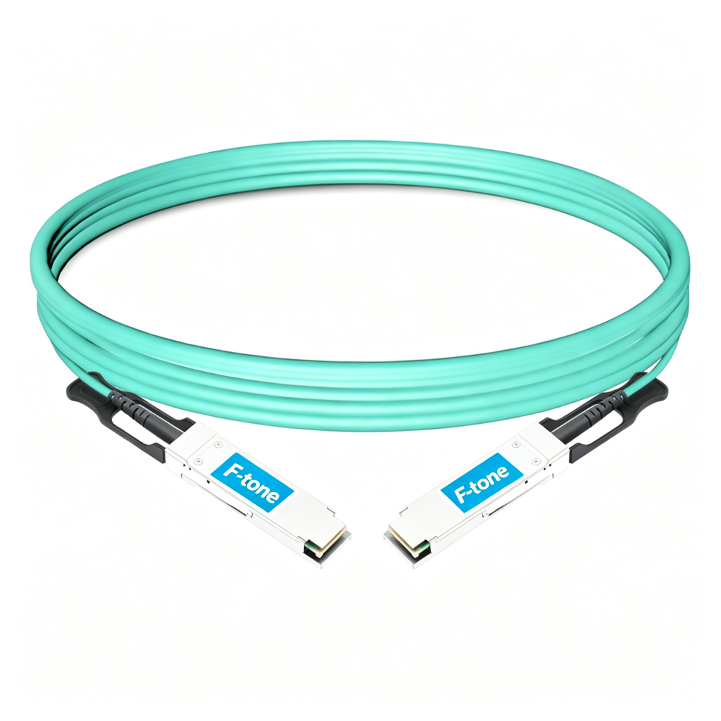 QSFP56-200G-AOC-130M 130m (427ft) 200G QSFP56 to QSFP56 Active Optical Cable
