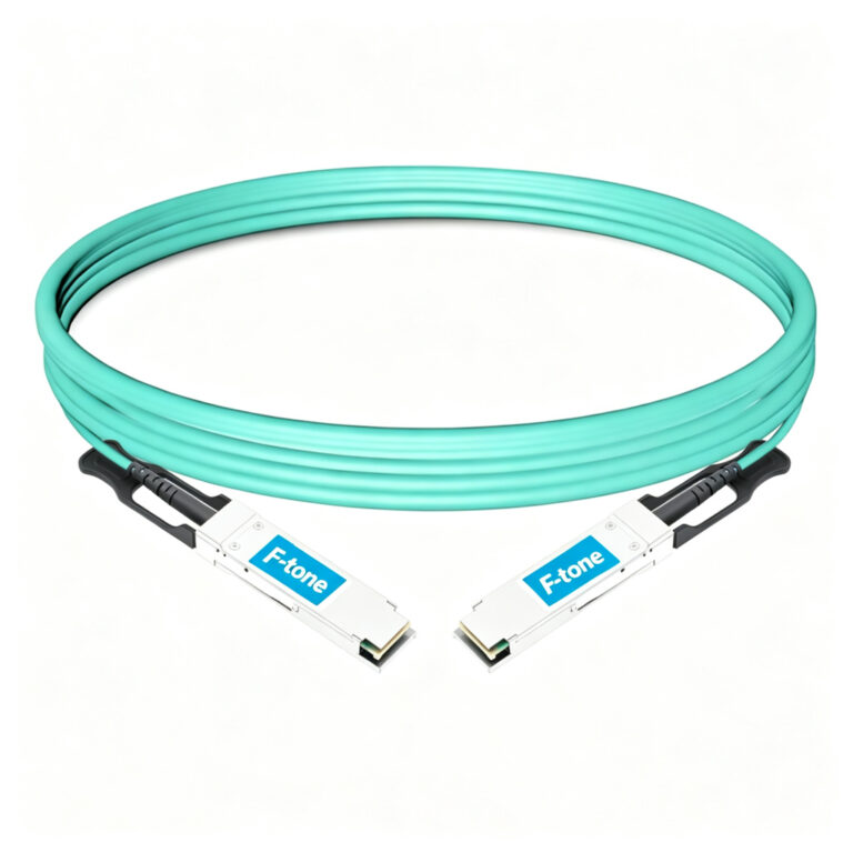 QSFP56-200G-AOC-150M 150m (492ft) 200G QSFP56 to QSFP56 Active Optical Cable