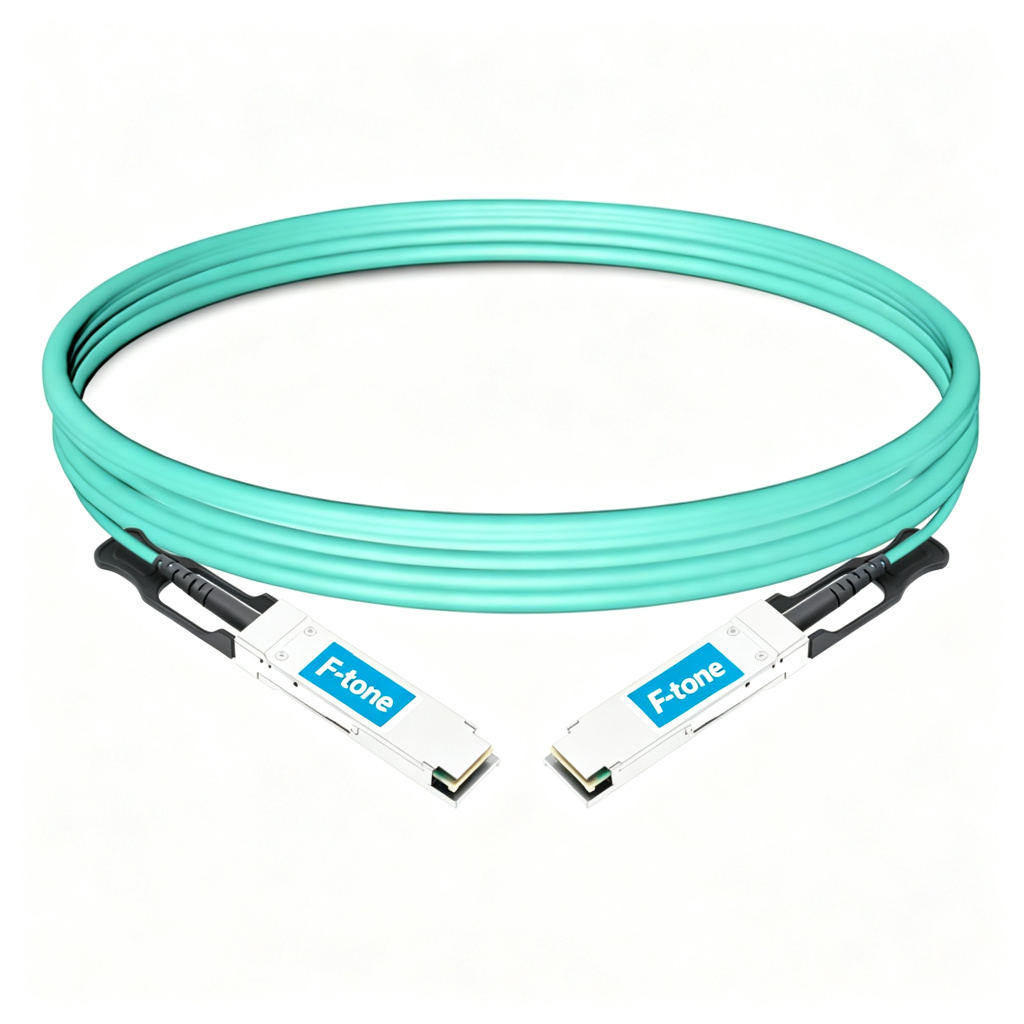 QSFP56-200G-AOC-150M 150m (492ft) 200G QSFP56 to QSFP56 Active Optical Cable
