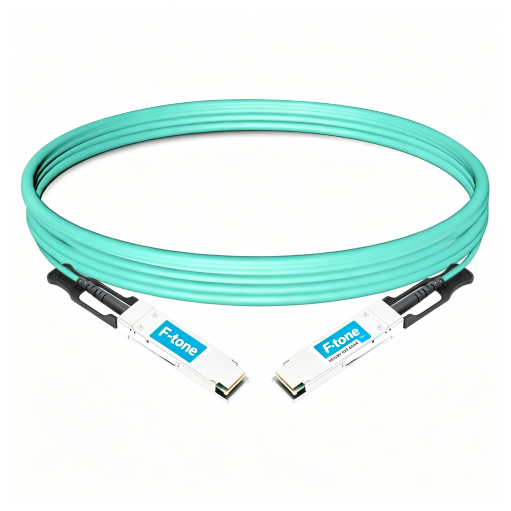 QSFP56-200G-AOC-15M 15m (49ft) 200G QSFP56 to QSFP56 Active Optical Cable