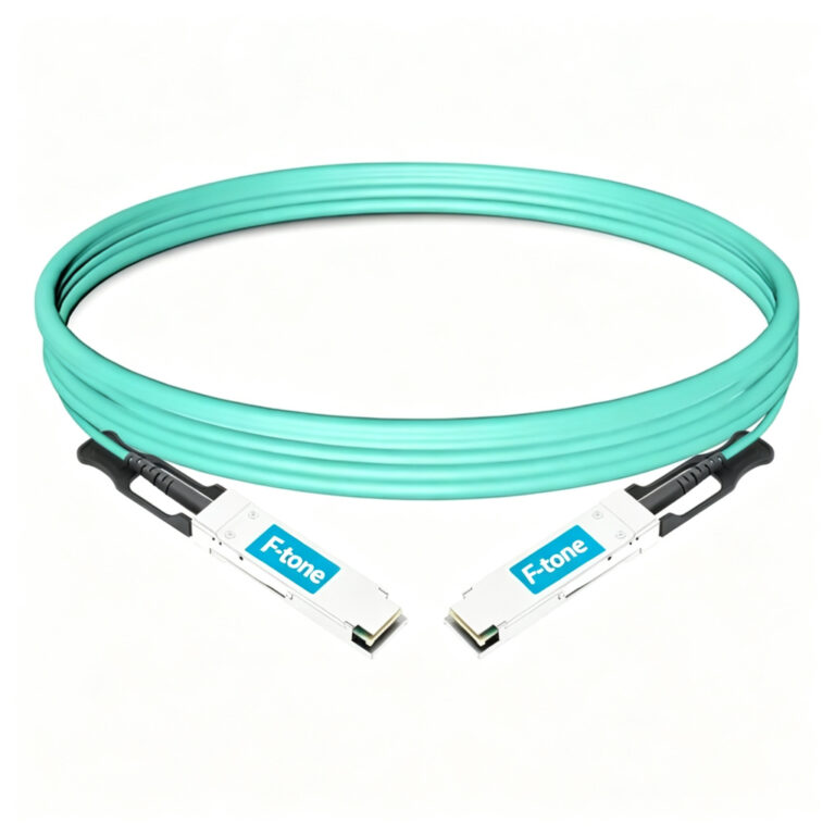 QSFP56-200G-AOC-1M 1m (3ft) 200G QSFP56 to QSFP56 Active Optical Cable