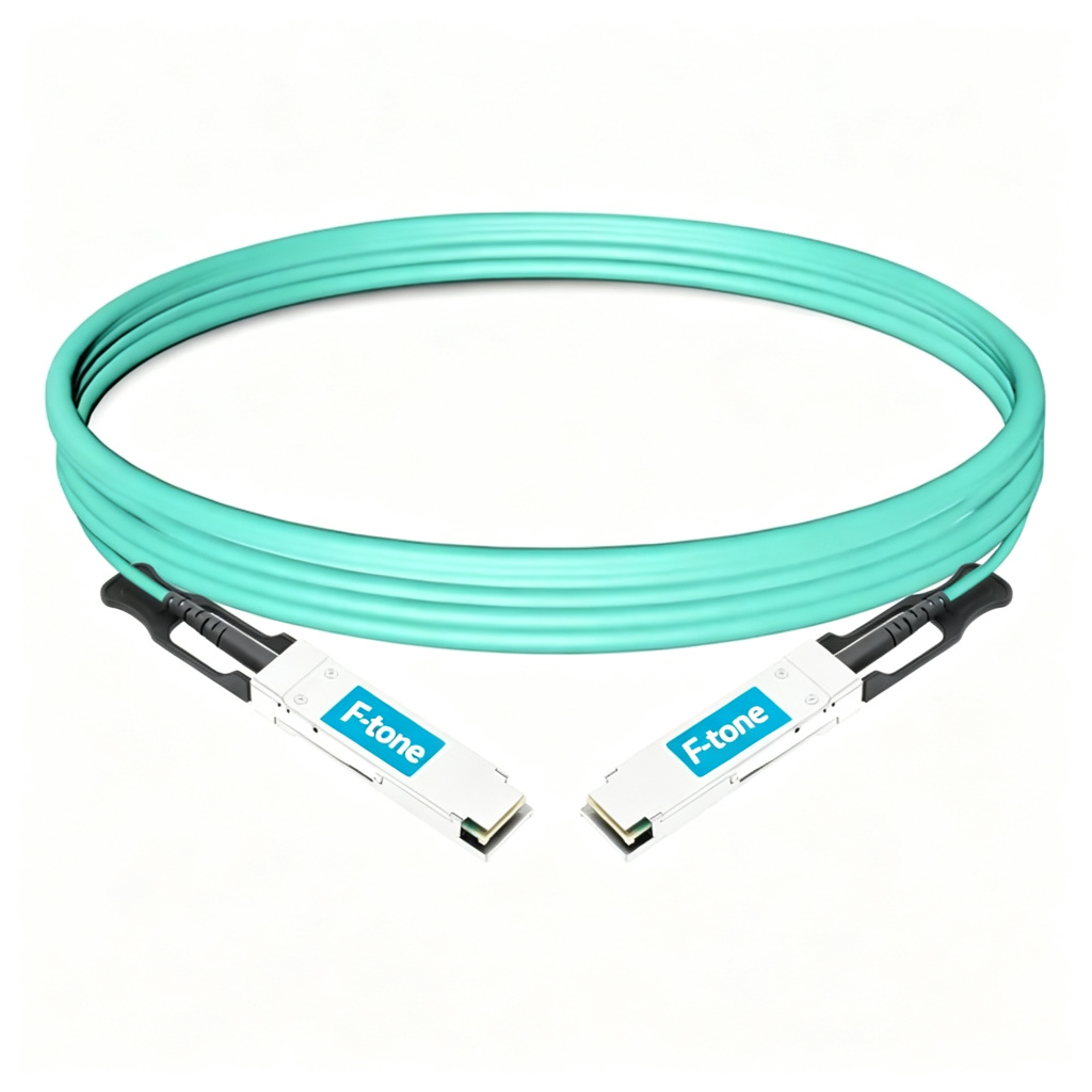 QSFP56-200G-AOC-1M 1m (3ft) 200G QSFP56 to QSFP56 Active Optical Cable
