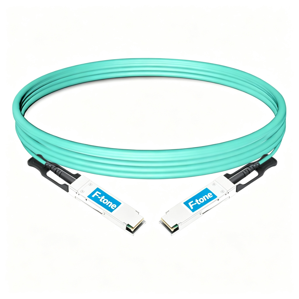 QSFP56-200G-AOC-20M 20m (66ft) 200G QSFP56 to QSFP56 Active Optical Cable