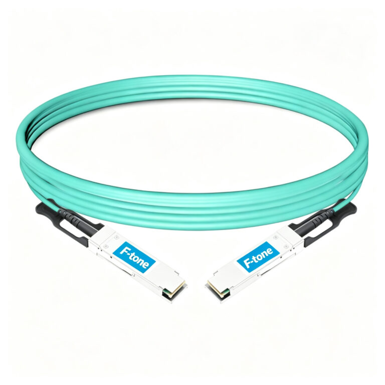 QSFP56-200G-AOC-5M 5m (16ft) 200G QSFP56 to QSFP56 Active Optical Cable