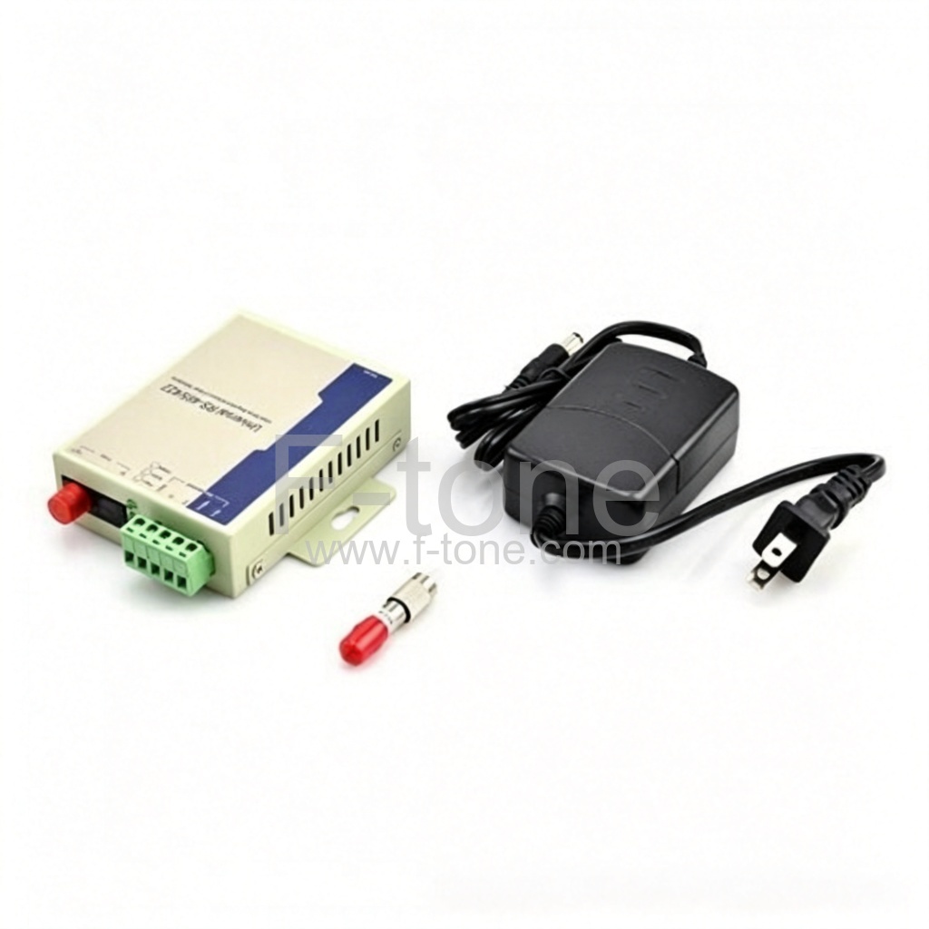 工业级RS485/RS422/RS232转多模双纤光纤转换器，1310nm 2公里