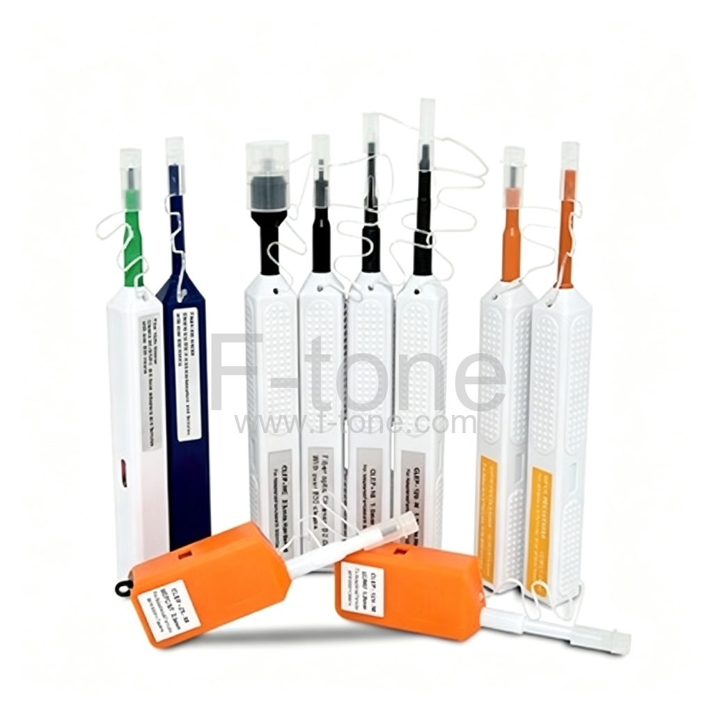 用于SC/FC/ST/E2000连接器的光纤清洁笔CLEP-25-M