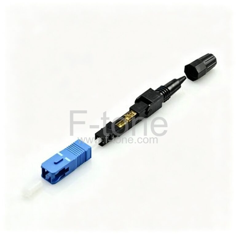 SC/UPC单模预抛光插芯 光纤快速连接器 0.9/2.0/3.0mm