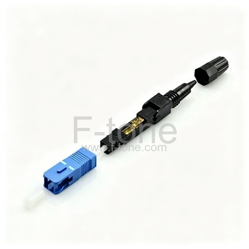 SC/UPC单模预抛光插芯 光纤快速连接器 0.9/2.0/3.0mm
