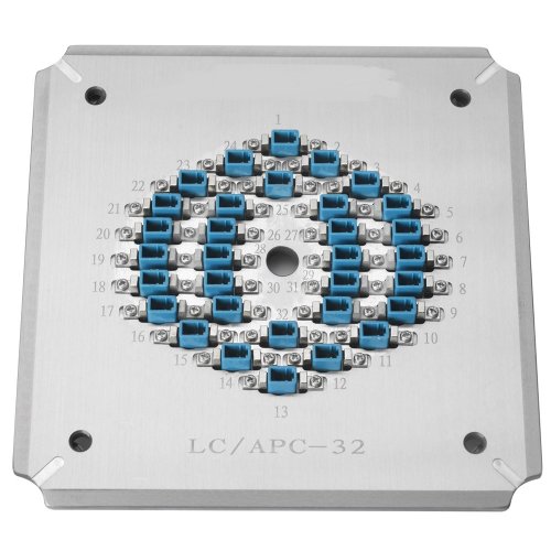 光纤研磨盘SC-UPC-32光纤连接器抛光研磨盘
