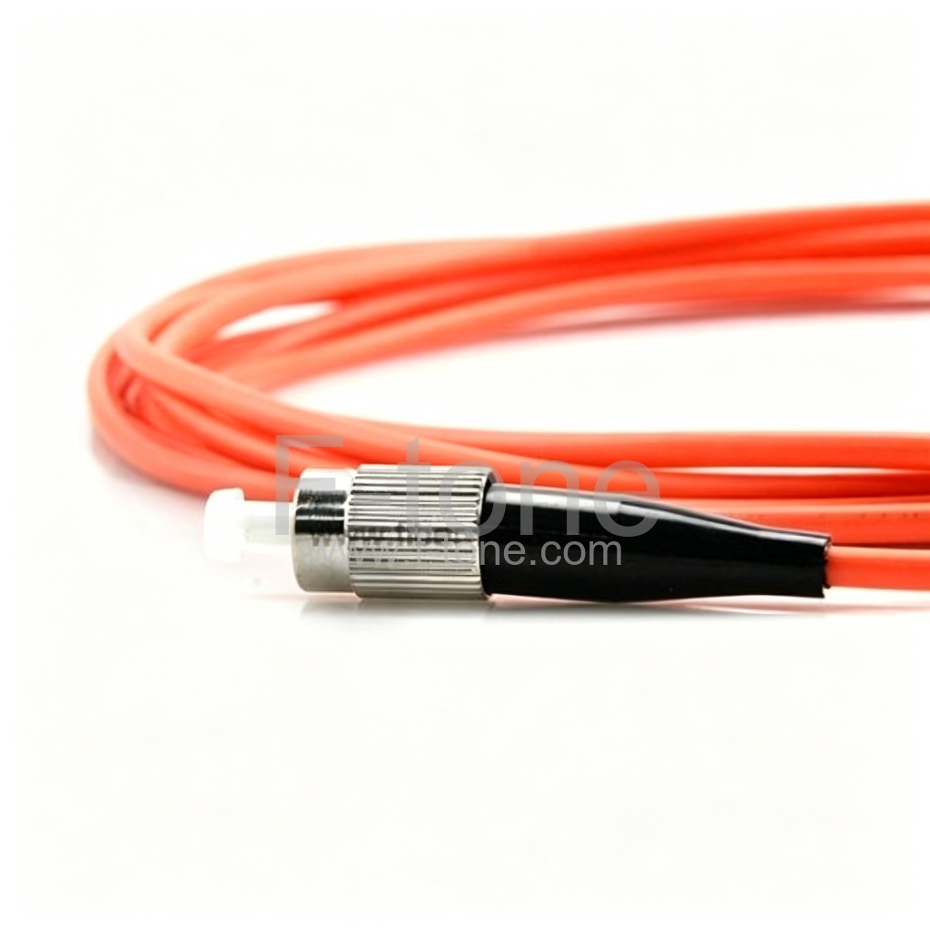 SC/UPC-DIN/UPC 单芯多模 100/140um 3.0mm 光纤跳线 5米