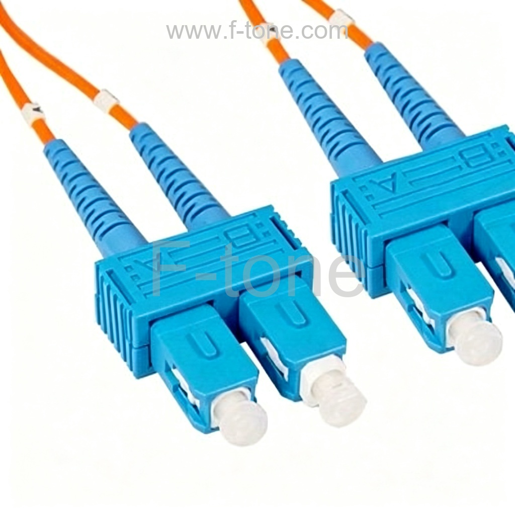 SC/UPC-SC/UPC 双芯多模 100/140um 3.0mm 光纤跳线