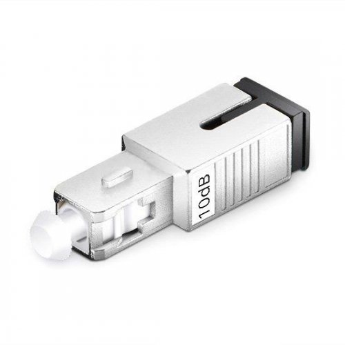 SC/UPC SM/MM固定阴阳光纤衰减器 公对母,1~25dB可选