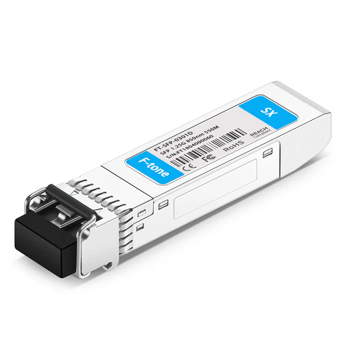 3.125Gbps 850nm单路双纤双向收发SFP光模块