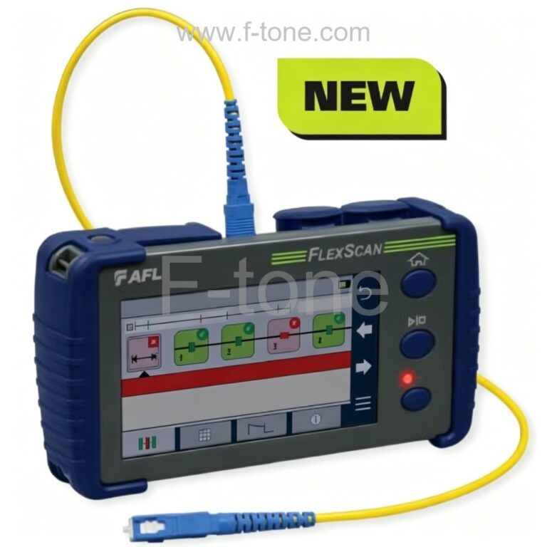 具有SmartAuto和LinkMap的AFL Noyes FlexScan OTDR光时域反射仪