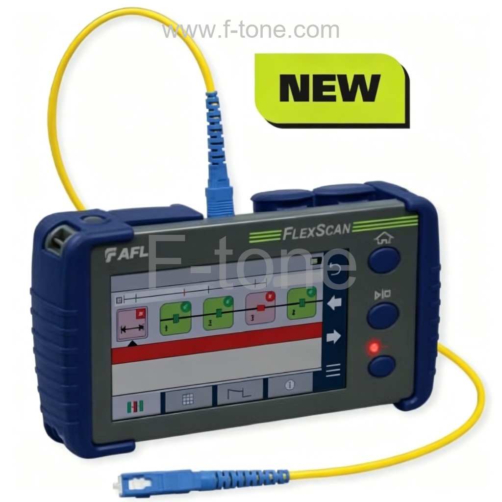 具有SmartAuto和LinkMap的AFL Noyes FlexScan OTDR光时域反射仪