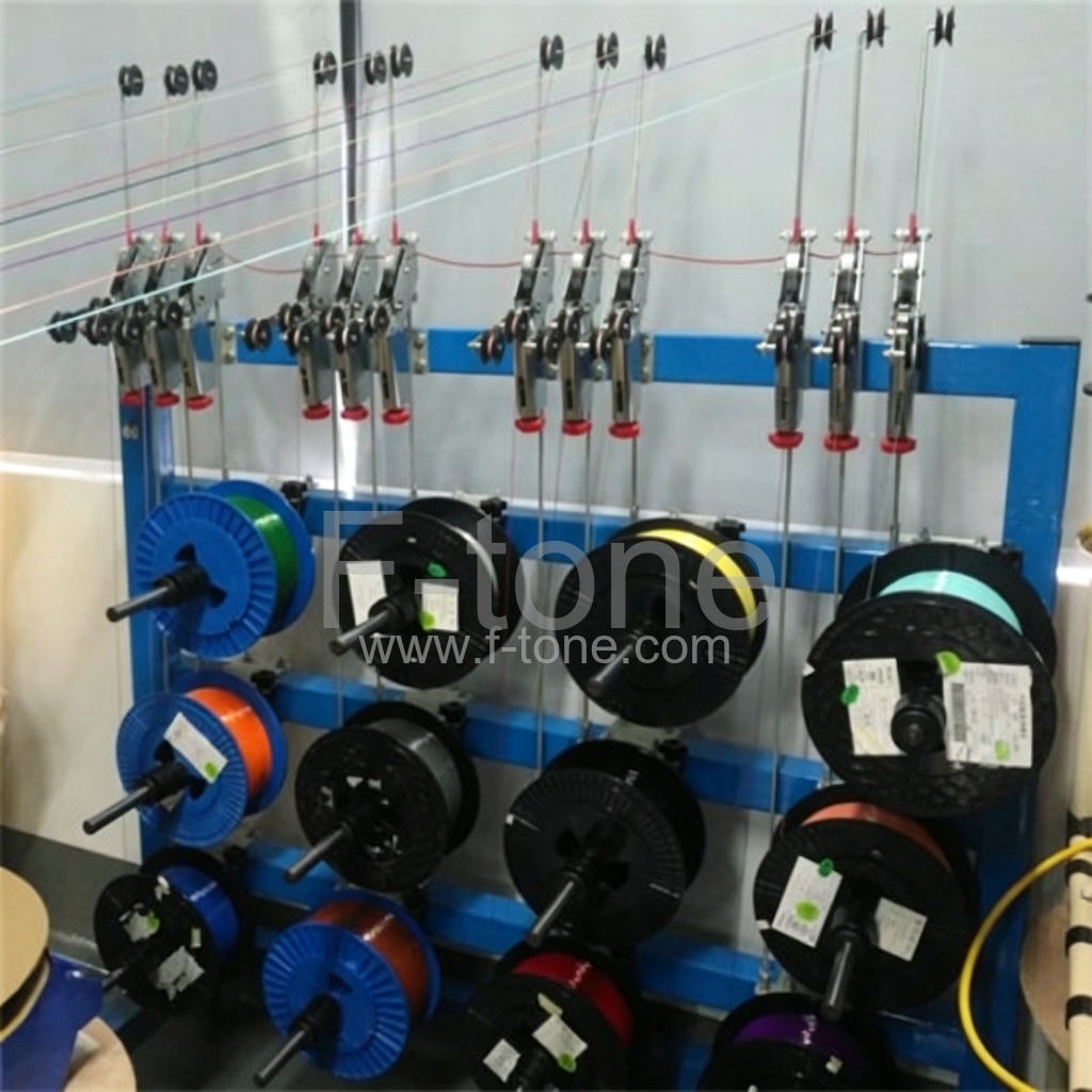 ST-100B 0.9mm光纤盘支架,用于12芯0.9光纤裁缆机