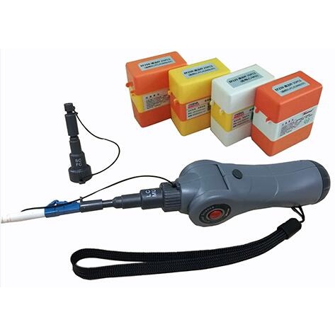 ST-838用于LC/MU和SC/FC连接器的光纤清洁笔