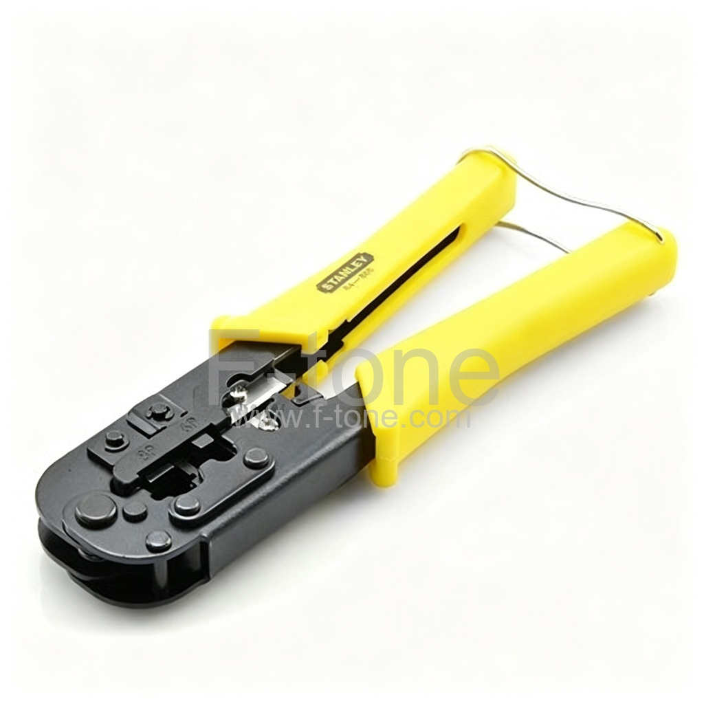 Stanley 84-866-22电信水晶头连接器压接钳