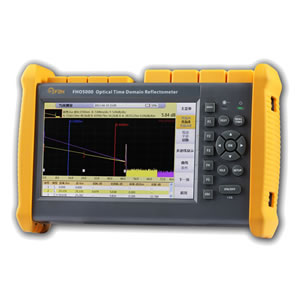 SunmaFiber FHO5000 多波长OTDR光时域反射仪,带VFL OPM,免费送货