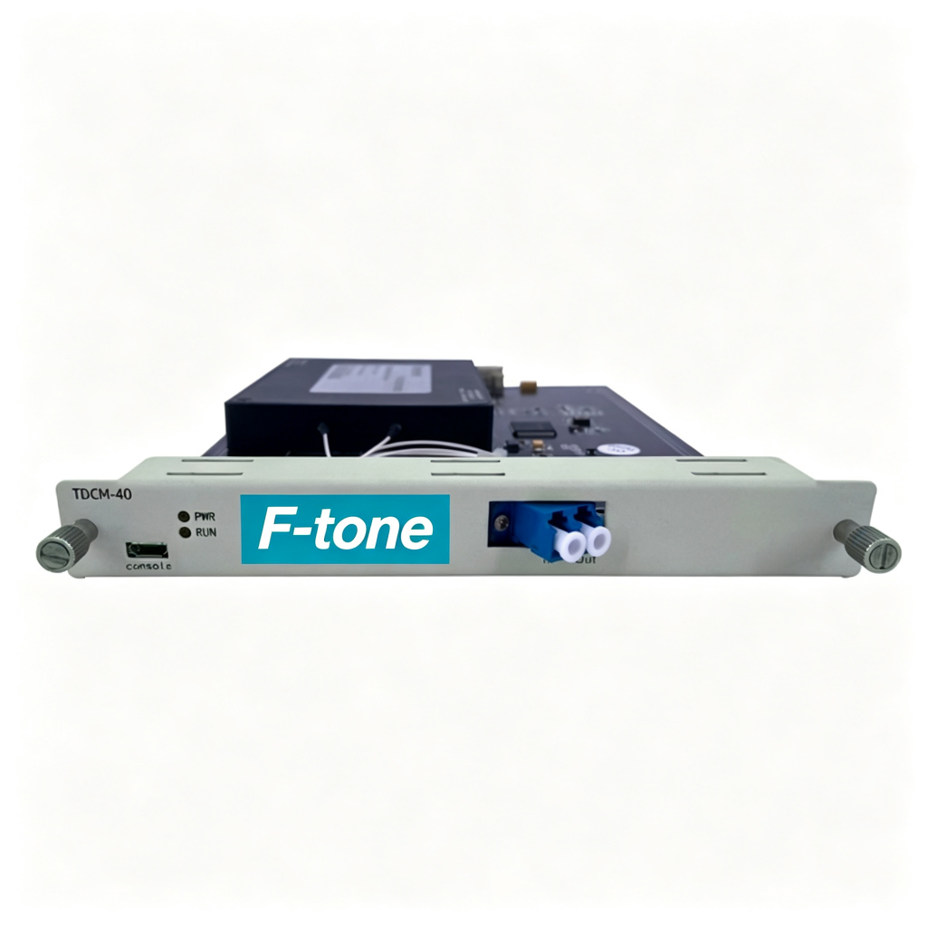 C-band Tunable Dispersion Compensation Module (TDCM) ,Compensation Length ±40km,1U Machine frame,AC or DC power supply