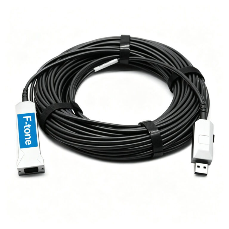 25 meters (82ft) USB 3.0 (Compliant with USB2.0) 5G Type-A Active Optical Cables, USB AOC Male to Female Connectors
