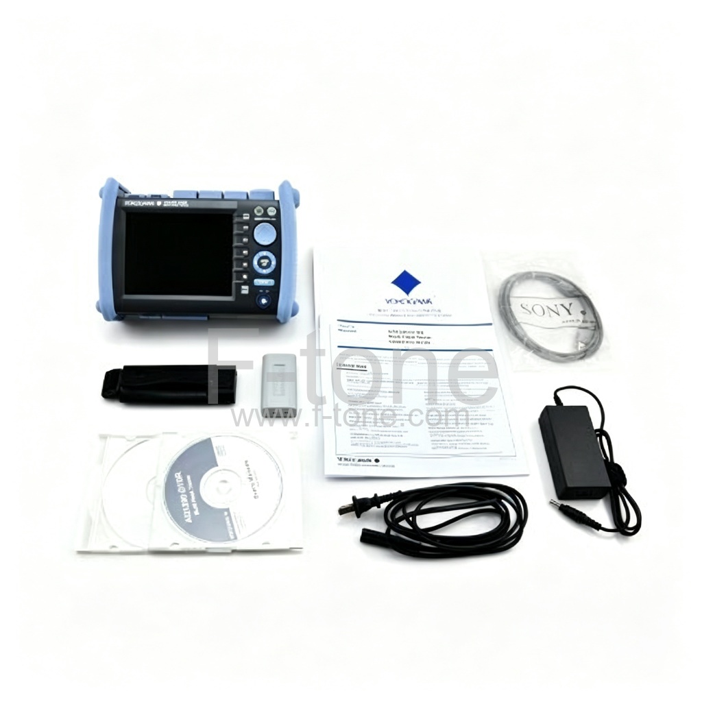 YOKOGAWA AQ1200 MFT-OTDR手持式光时域反射仪1310/1550nm