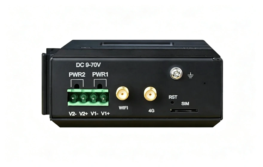 4xLan+1xWan+2路串口 4G路由器