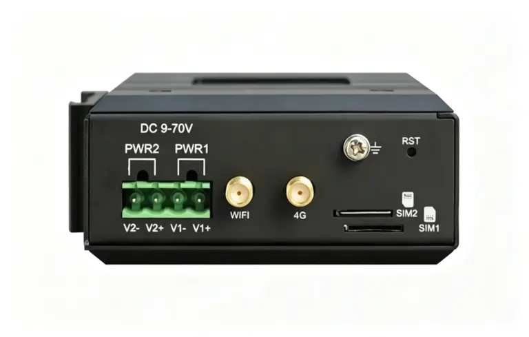 4xLan+1xWan+2路串口 4G路由器(支持双卡双待与POE供电)