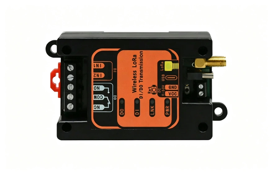 1路DI+1路DO LoRa 远传终端