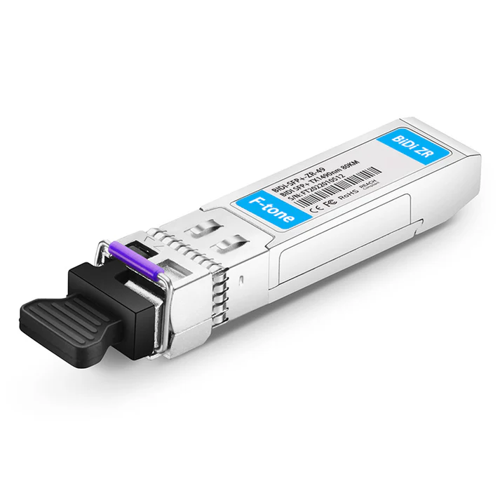 SFP+ 10G光模块 10.3125Gbps 80KM LC/双LC DDM - F-tone 北亿纤通