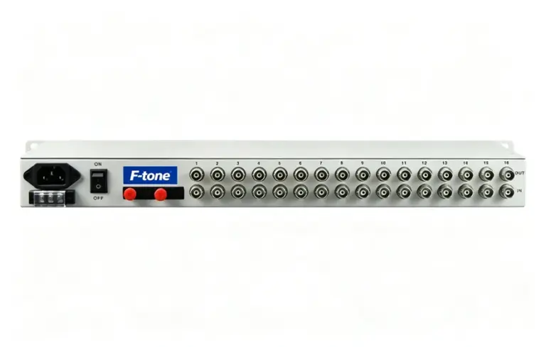 16E1+3FE+1FX 1+1光备份 PDH光端机