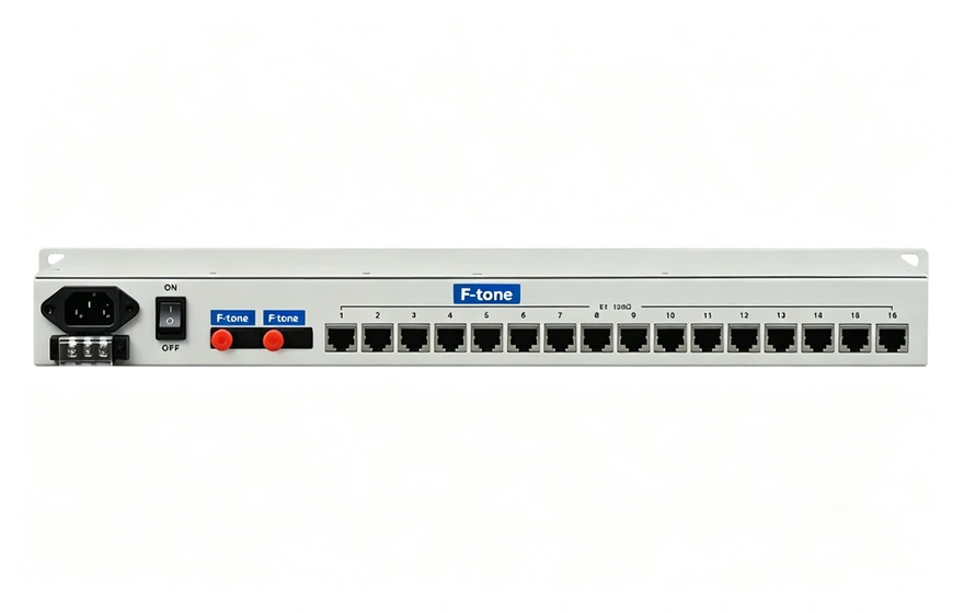 16E1+3FE+1FX 1+1光备份 PDH光端机