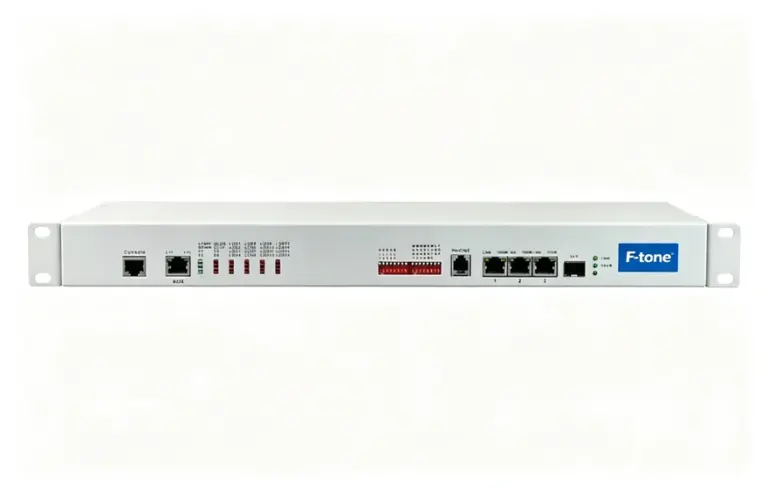 16E1+3GE+1FX 1+1光备份 PDH光端机