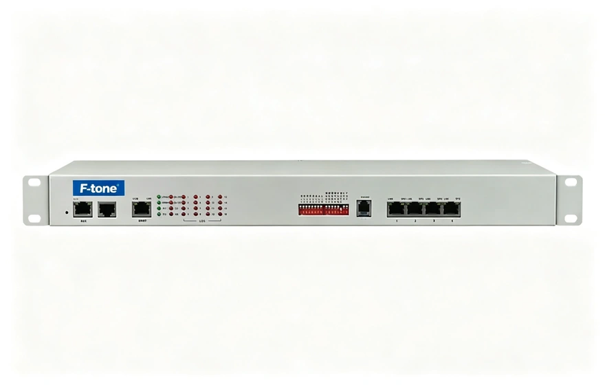 16E1+4xFE(物理隔离)1+1光备份PDH光端机