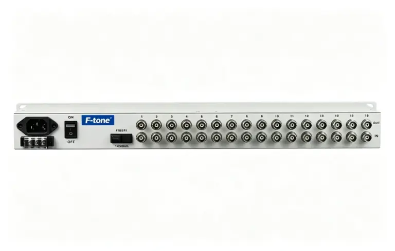 16E1+8xFE(物理隔离)1+1光备份 PDH光端机