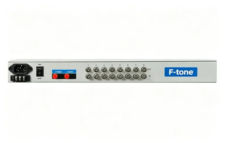 8E1+4xFE(物理隔离)1+1光备份 PDH光端机