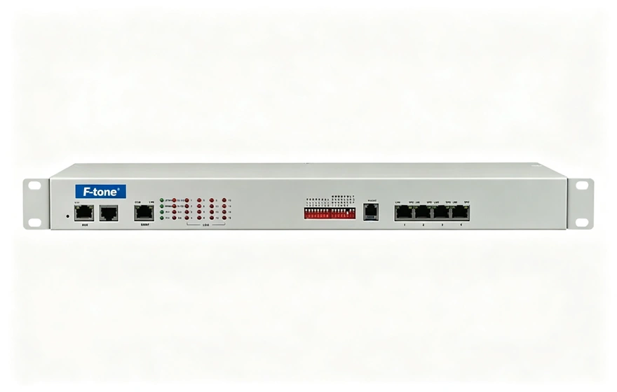 8E1+4xFE(物理隔离)1+1光备份 PDH光端机