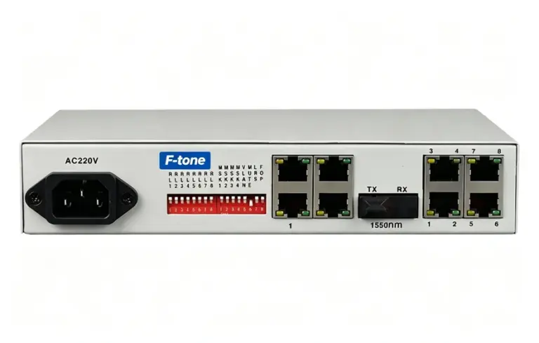 8E1+4FE PDH光端机（桌面式）