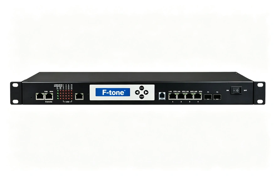 16E1+4GE 带LCD插卡 PDH光端机