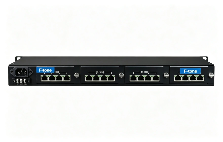 16E1+4xFE 带LCD插卡 PDH光端机