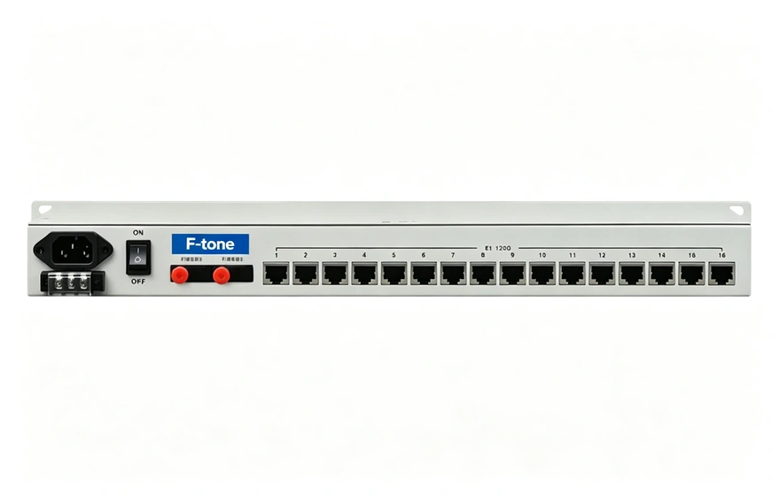 16E1+4xFE 带LCD显示 PDH光端机